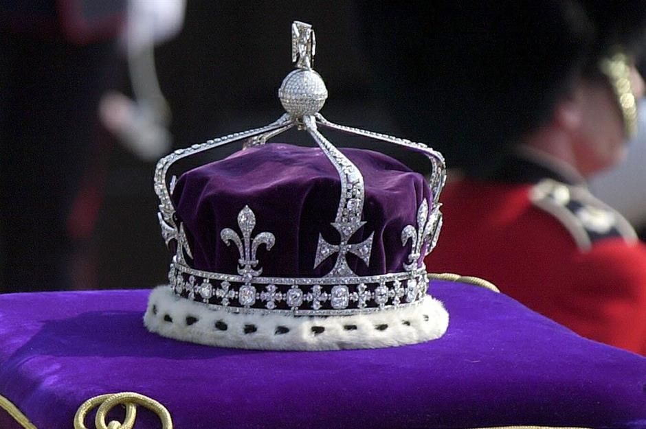 Crown of Queen Elizabeth the Queen Mother